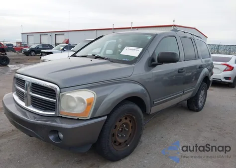 2006 Dodge Durango Limited z USA, uszkodzony, nr VIN 1D4HB58276F164855